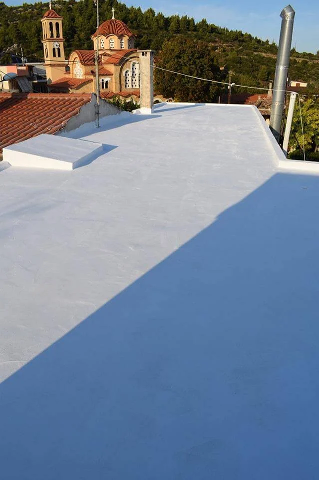 Μόνωση Ταράτσας Light Roof Στο Καπανδρίτι