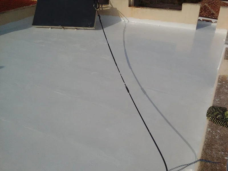 Μόνωση Ταράτσας Light Roof Στην Κόρινθο