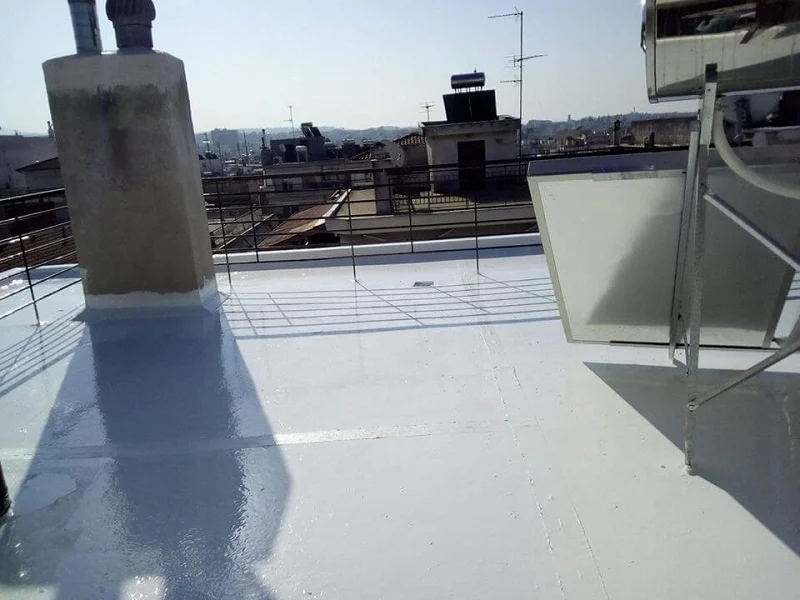 Μόνωση Ταράτσας Light Roof Στη Θεσσαλονίκη
