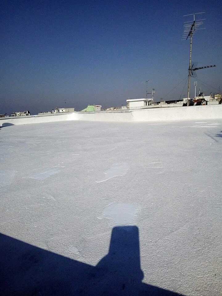 Ελαφριά μόνωση ταράτσας Durosol Light Roof.