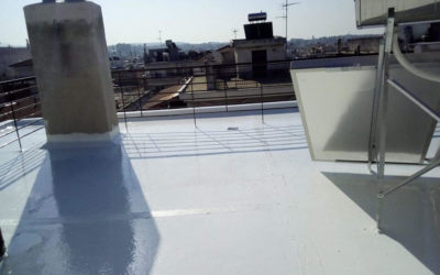 Μόνωση Ταράτσας Light Roof Στη Θεσσαλονίκη